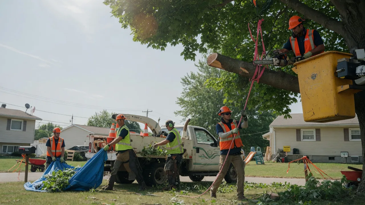 Tree Care in Plover, WI near me